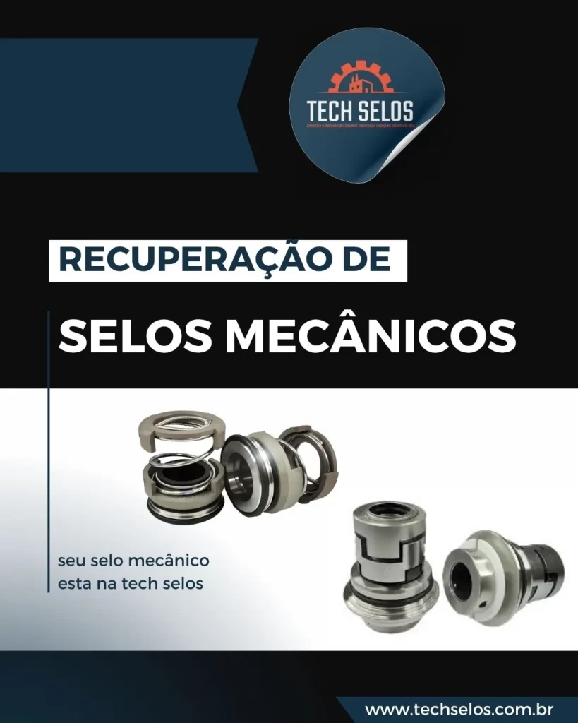 Recuperação de Selos Mecânicos: Expertise da Tech Selos em São Paulo